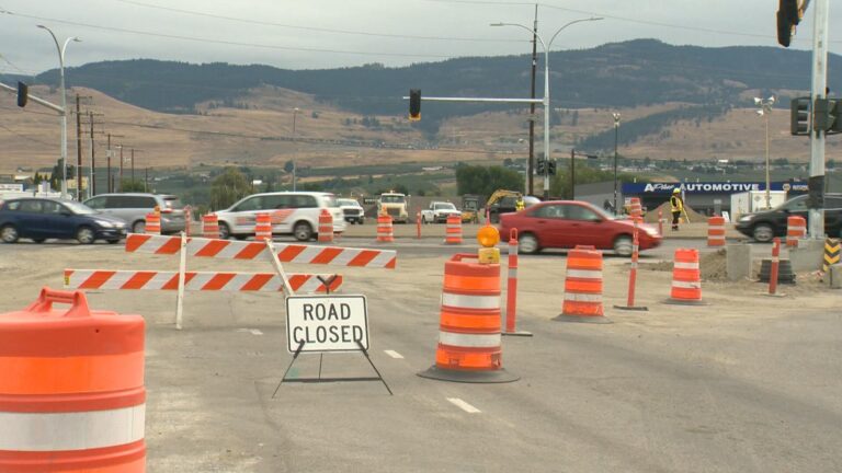 Kelowna’s roadwork schedule for 2021 could put bump in your commute
