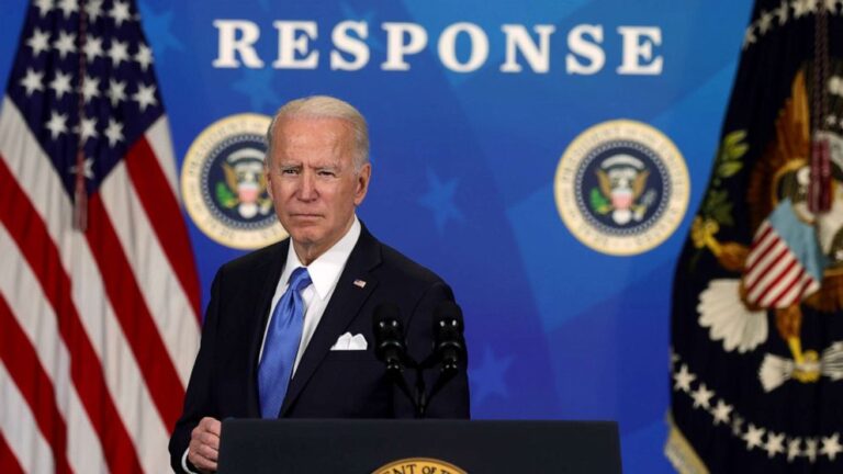 Biden leans heavily on Trump’s ‘Warp Speed’ but won’t give credit