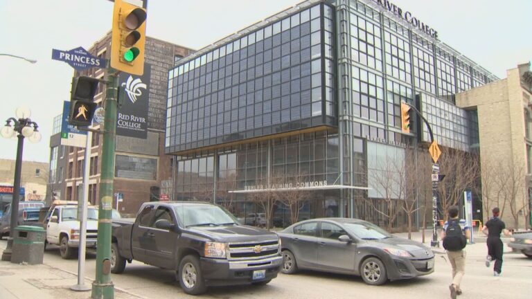 RRC students helping classmates through hard times with food bank drive
