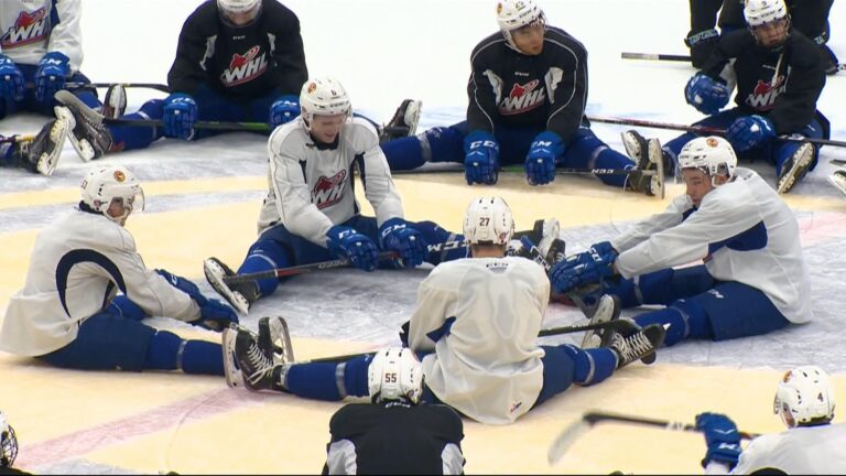 Compressed camp schedule presents new challenges for Saskatoon Blades