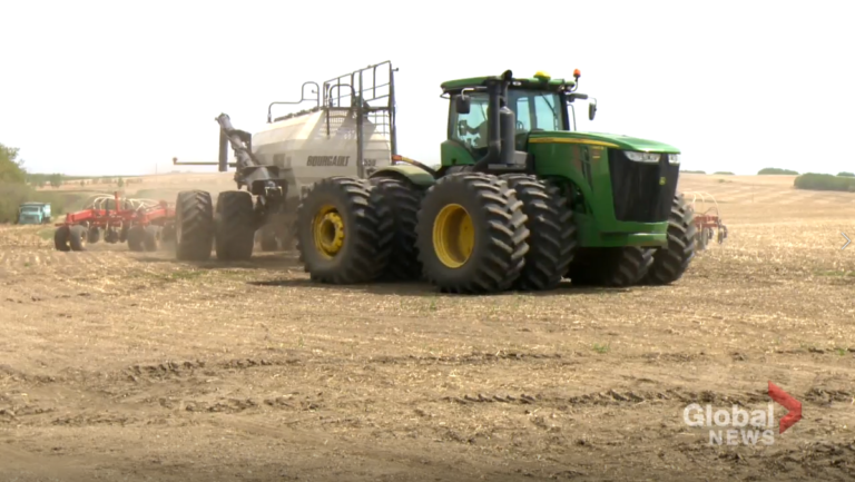 Manitoba farmers anxious for moisture with spring seeding already underway