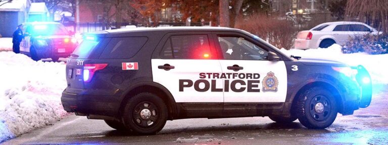 Man dies after collision between transport truck, minivan: Stratford police