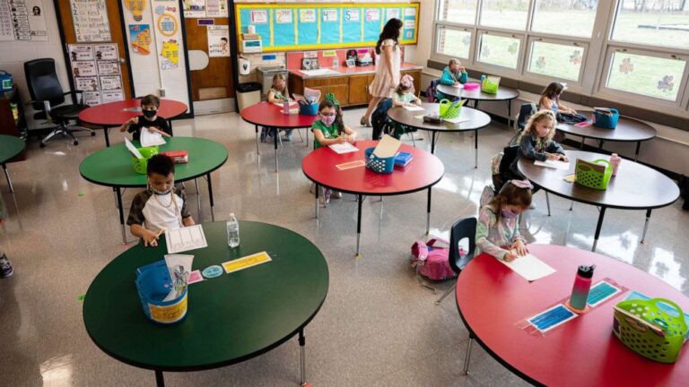 Teachers union questions CDC’s new 3-foot distancing recommendation in classrooms
