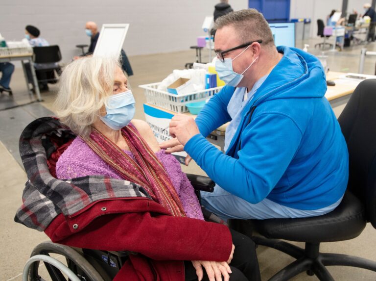 British Columbia to open vaccine registration for seniors aged 85+ Thursday at noon