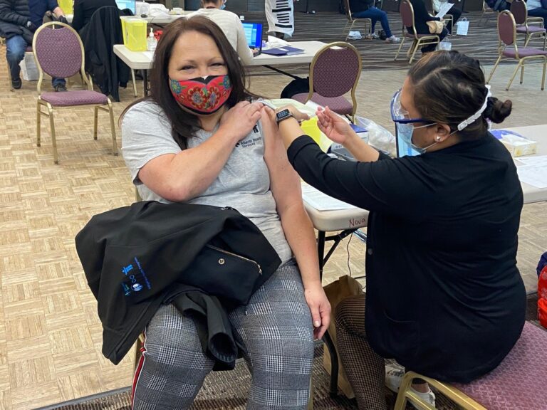 Canada’s 1st Métis-led vaccine clinic opens in Edmonton