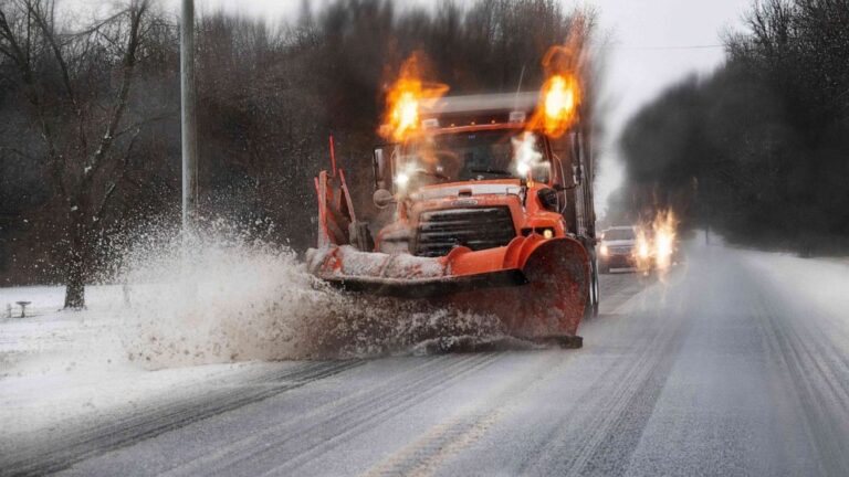 Lower 48 states had coldest February in more than 3 decades: NOAA
