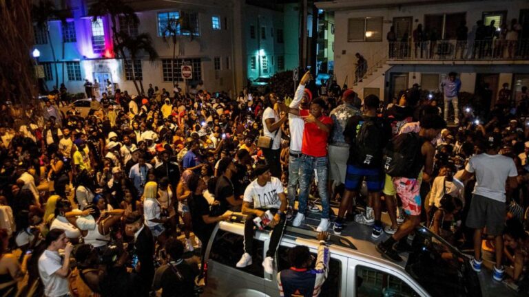 Miami Beach mayor’s plea to spring break revelers: ‘Please vacation responsibly’
