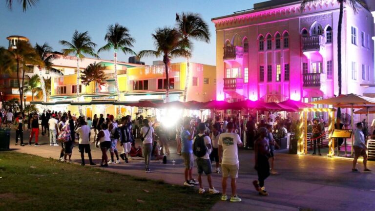 Miami Beach declares emergency due to ‘out of control’ spring break crowds
