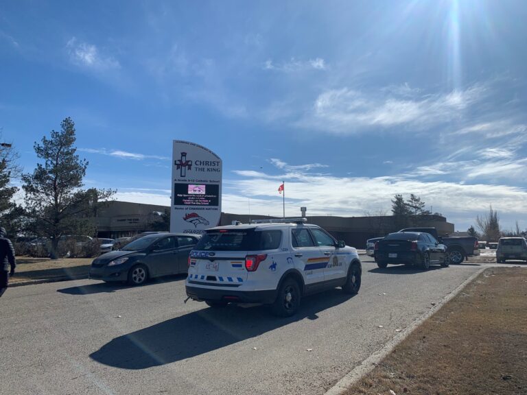 Stabbing at Leduc school sends student to hospital, triggers lockdowns