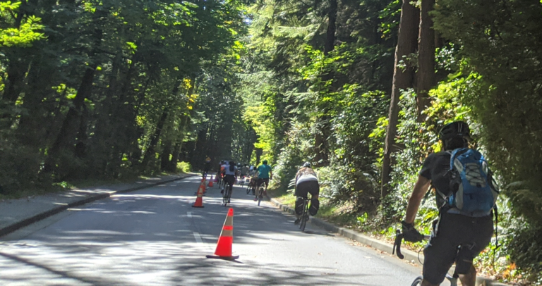 Showdown in the works over proposal to reinstate Stanley Park bike lane