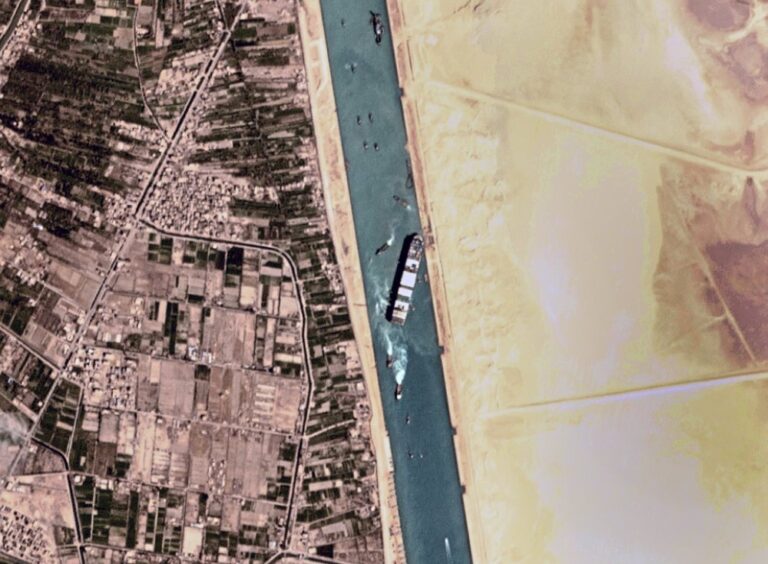 Ship that blocked Suez Canal freed after nearly a week