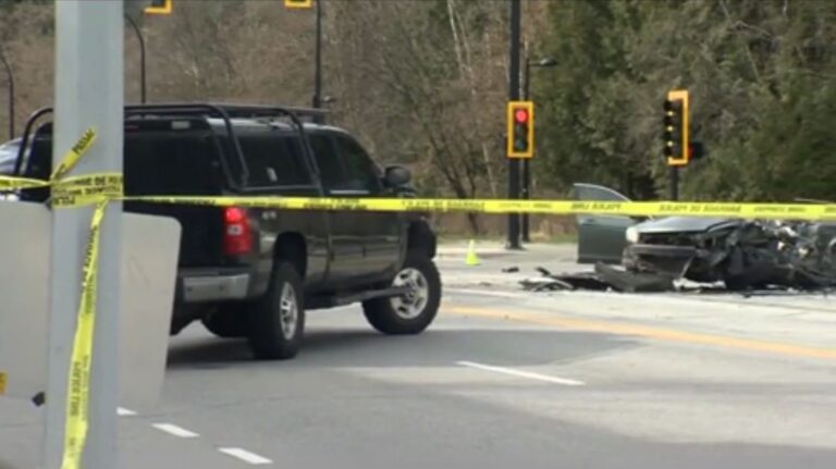 Driver seriously injured in Surrey crash involving police vehicle