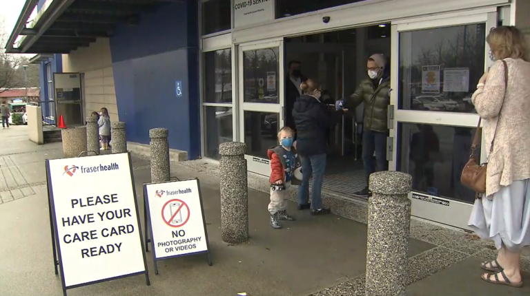 ‘Pretty sweet’: First Surrey teachers get immunized against COVID-19
