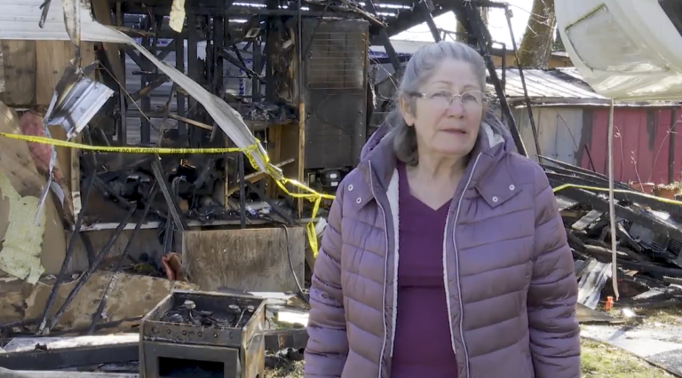 Duncan, B.C., 70-year-old hailed as hero after pulling neighbour from burning trailer