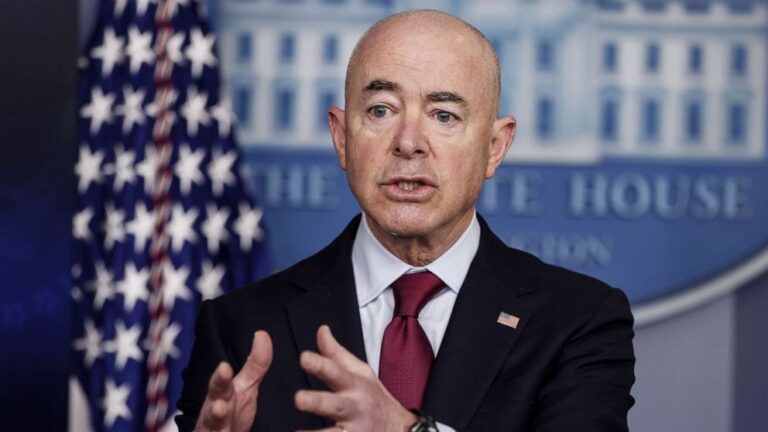 DHS head to migrants: ‘The message is quite clear, do not come’