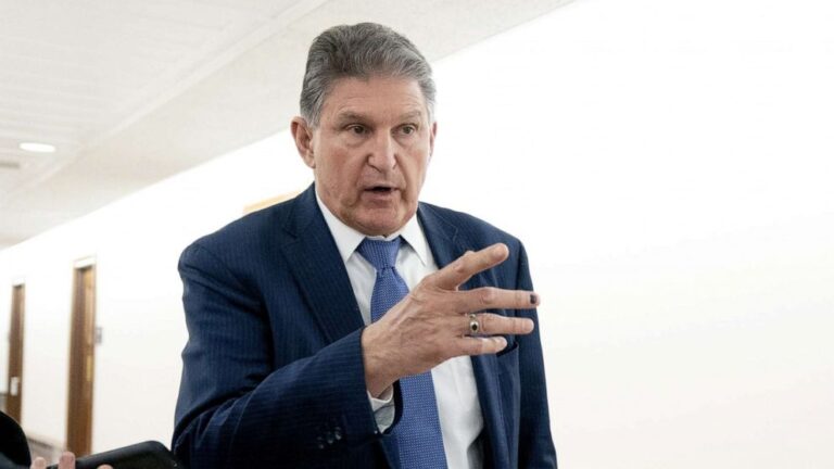 Biden will not have to cater to my agenda: Sen. Joe Manchin