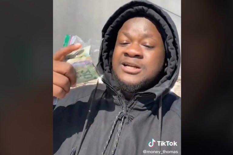 Waterloo man stashing cash around the region for TikTok followers to find