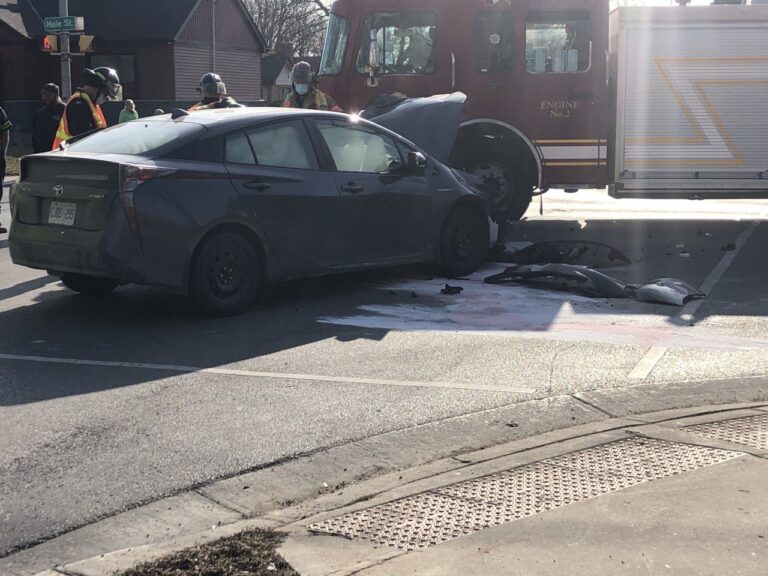 London police seek suspect involved in Friday afternoon hit-and-run incident