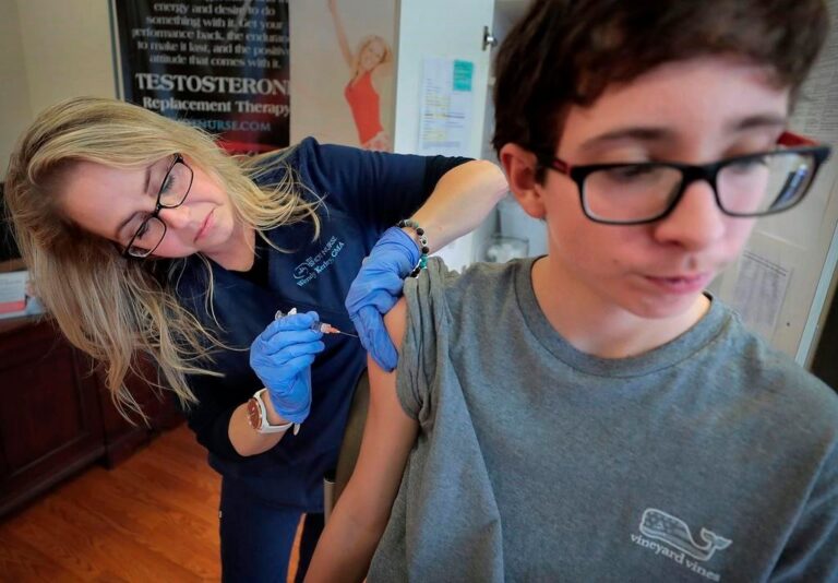 Pfizer CEO expects younger teens to be eligible for COVID-19 vaccines in fall