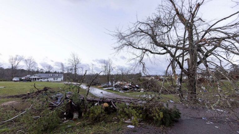 ‘Violent’ tornado outbreak expected in South, several states in ‘high risk’