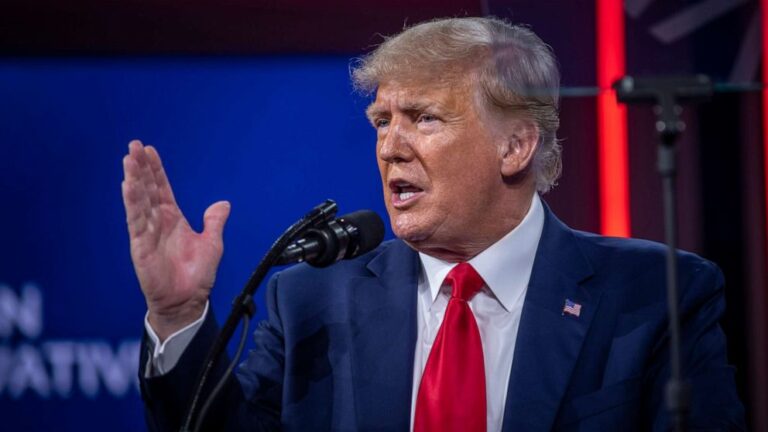 Trump claims Capitol rioters were ‘zero threat,’ says some being persecuted
