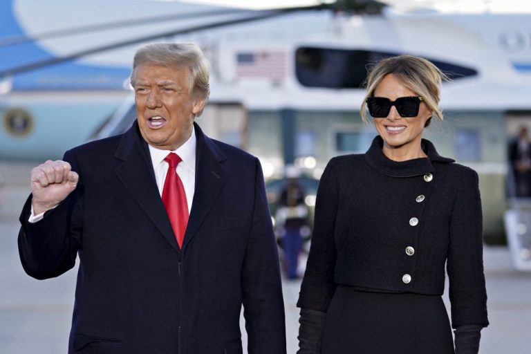 Donald Trump, Melania got COVID-19 vaccine in secret before leaving office