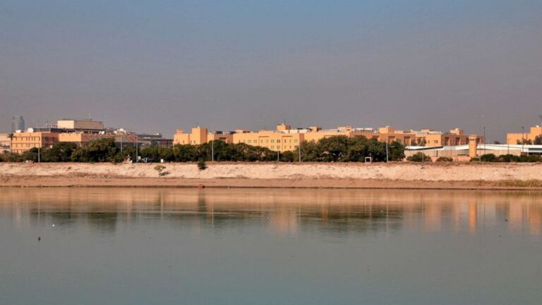 US diplomats in Baghdad hit with pay cut, may be forced to pay some money back