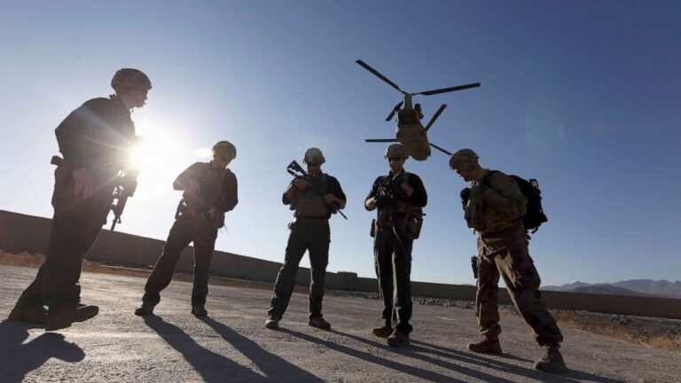 Defense Secretary Austin visits Afghanistan as troop withdrawal deadline looms