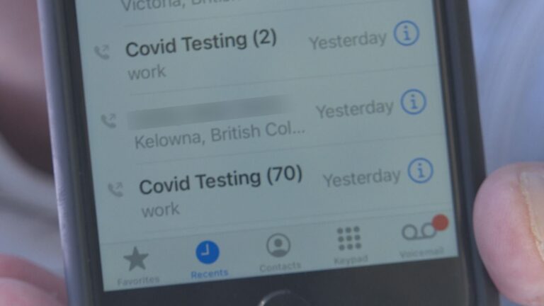Coronavirus: Okanagan residents report COVID-19 vaccine booking challenges