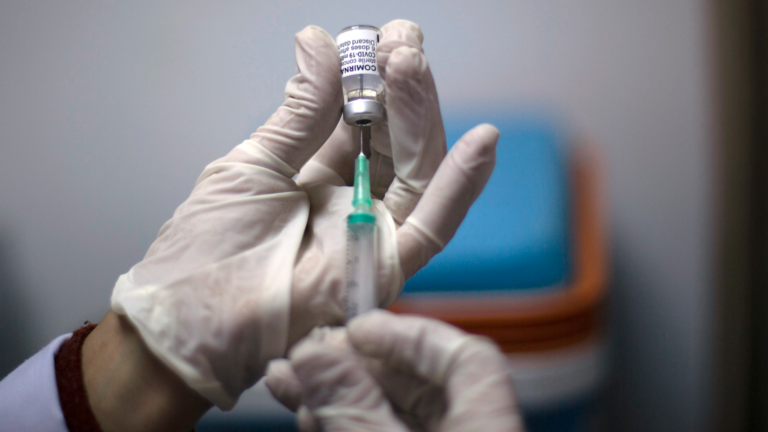 Niagara public health expects all residents 75-plus to be vaccinated by mid-April