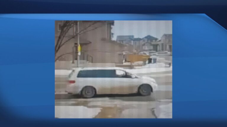 Calgary police release picture of vehicle reportedly involved in attempted kidnapping