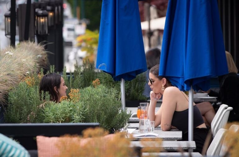 B.C. recently allowed for outdoor gatherings up to 10 people. Do bar and restaurant patios apply?