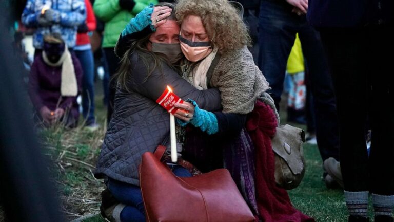 Boulder shooting suspect due in court as community grieves