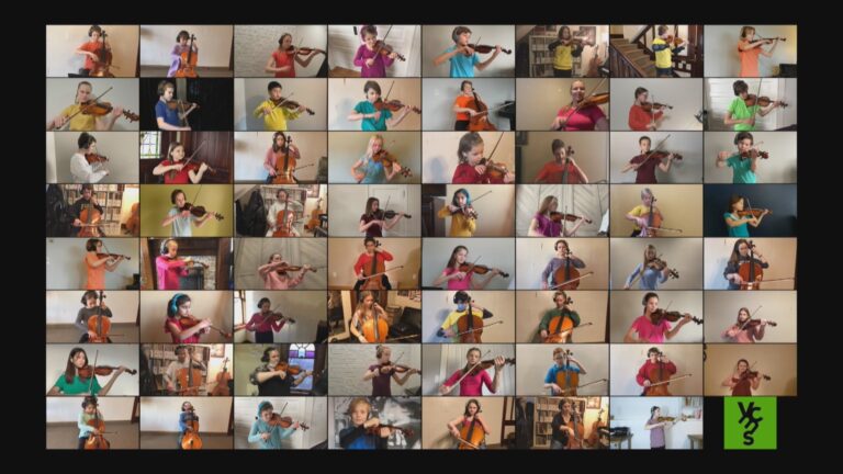 Virtual Kid Orchestra highlights sixty Okanagan students