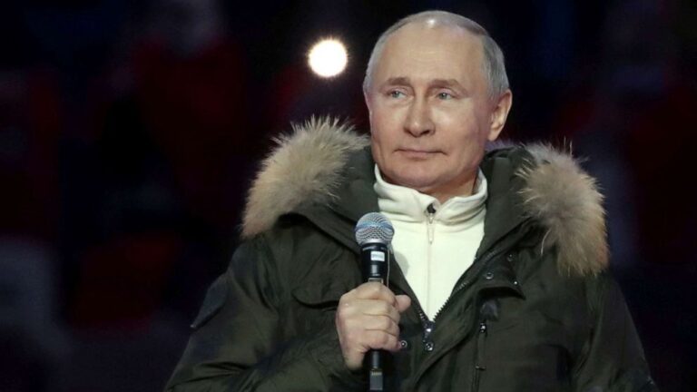 Putin challenges Biden to live debate after president calls him a ‘killer’