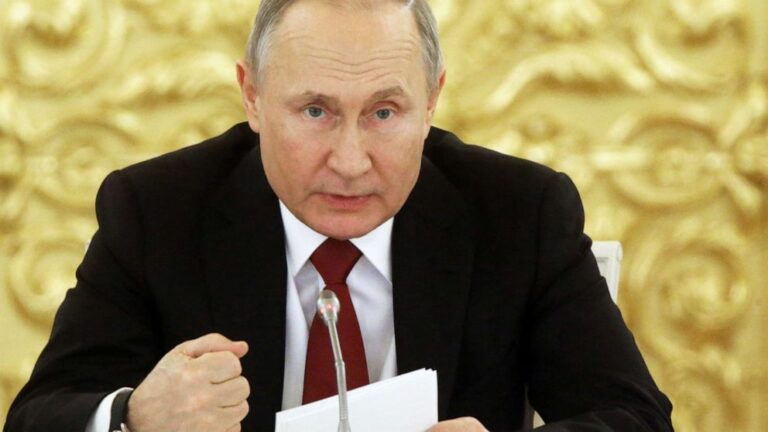Putin’s tightening grip