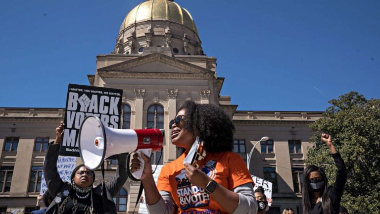 The Georgia House just passed a sweeping elections bill. Here’s what’s in it.