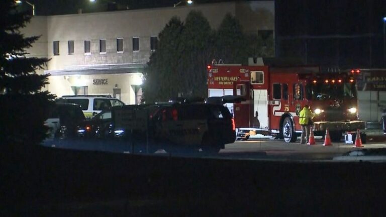 2 found dead at supermarket distribution center, suspect dies after police pursuit
