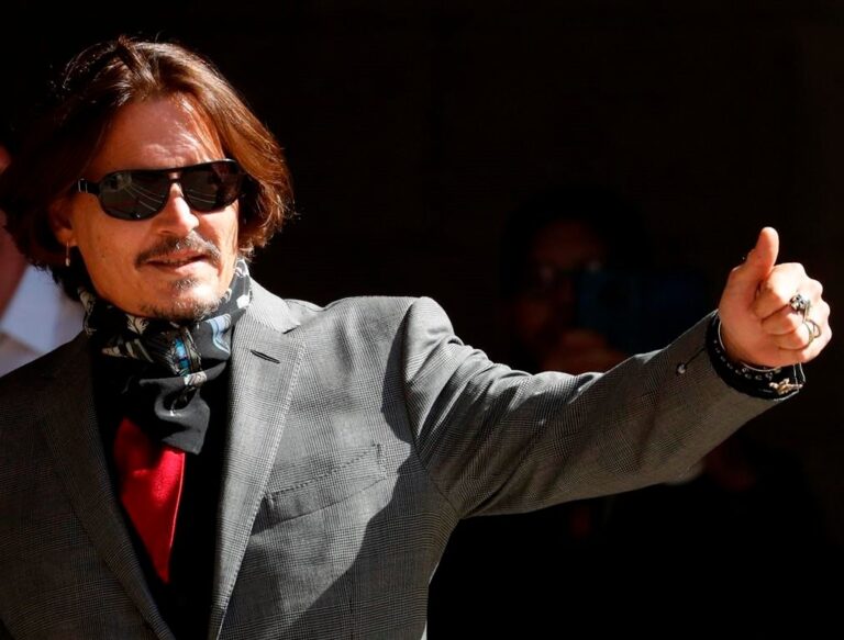 Johnny Depp denied appeal in ‘wife beater’ libel ruling