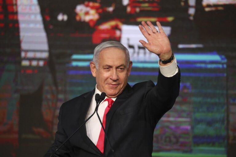Israeli president tasks Netanyahu to form new government