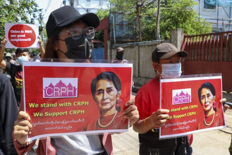 Myanmar celebrities arrested for backing anti-coup protests as death toll nears 600 Myanmar celebrities arrested for backing anti-coup protests as death toll nears 600