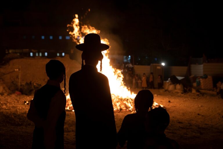 Over 100 injured in stampede at Israel bonfire festival