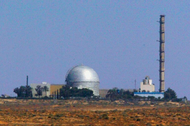 Syrian missile strikes south Israel, triggering sirens near nuclear site: military
