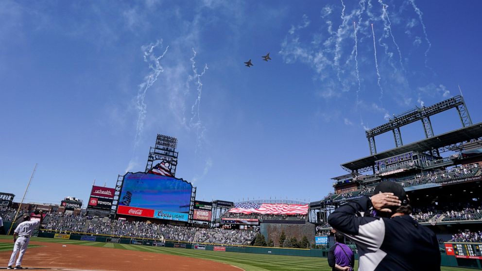 AP source: MLB moving All-Star Game to Denver's Coors Field