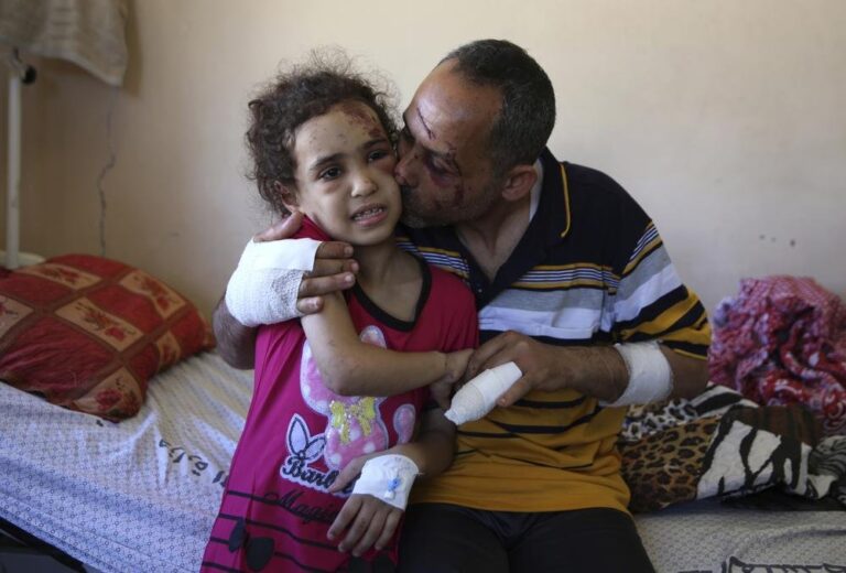 ‘Deep depression’: Gaza children bearing brunt of trauma in Israel-Hamas violence