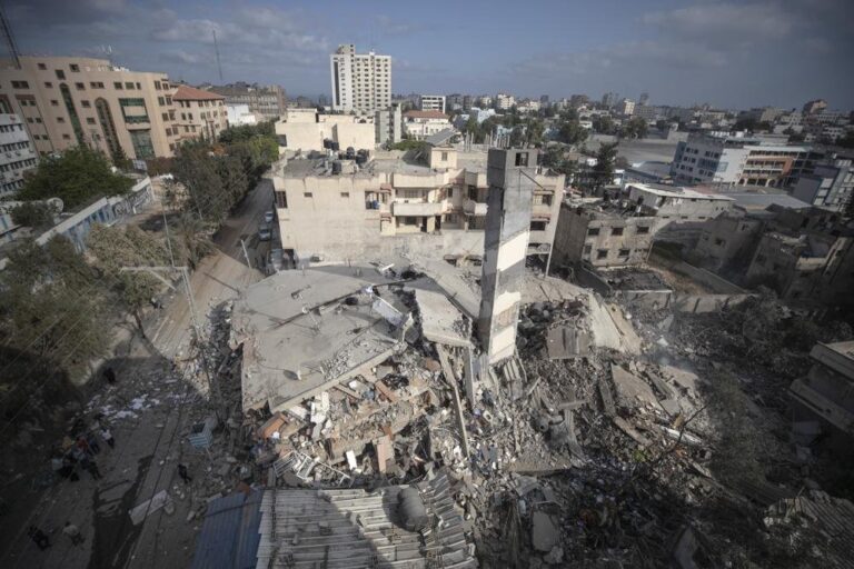Egyptian mediators hold talks to build on Israel-Hamas ceasefire