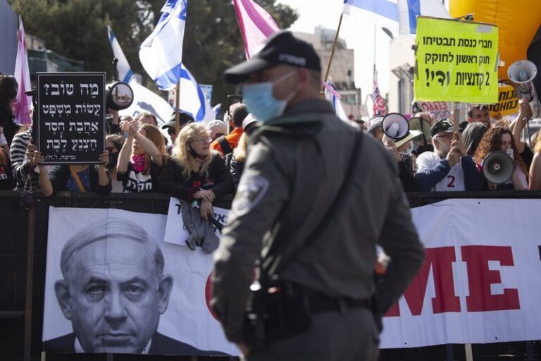 Israel’s Netanyahu ‘determined’ to fight on as Biden urges Gaza ‘de-escalation’