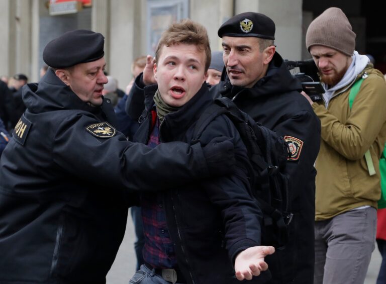Belarus sinks deeper into isolation after journalist’s dramatic arrest Belarus sinks deeper into isolation after journalist’s dramatic arrest