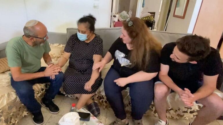 Family donates kidney of Israeli man to Palestinian woman