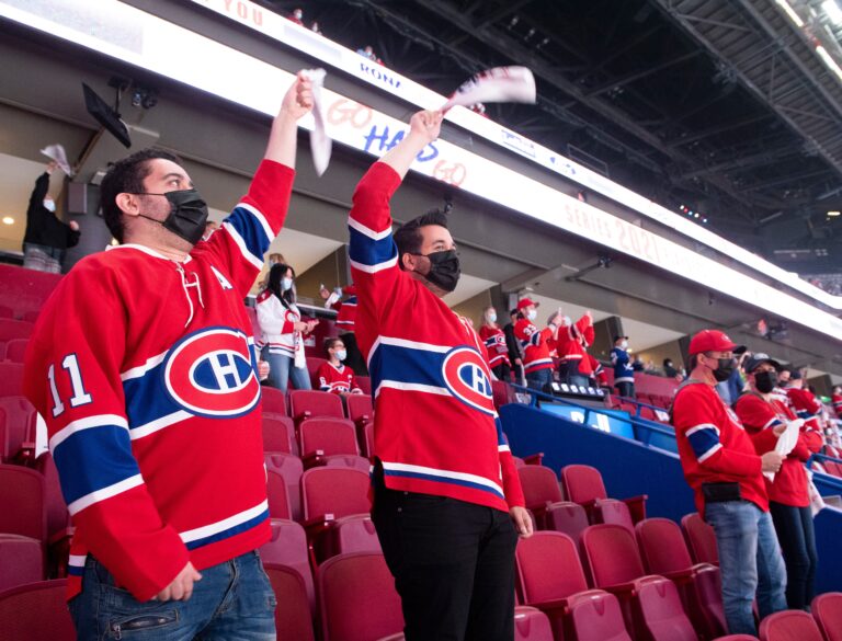 Montreal Canadiens’ fans on Cloud 9 after Game 3 win over Winnipeg Jets
